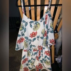 Cute one piece romper